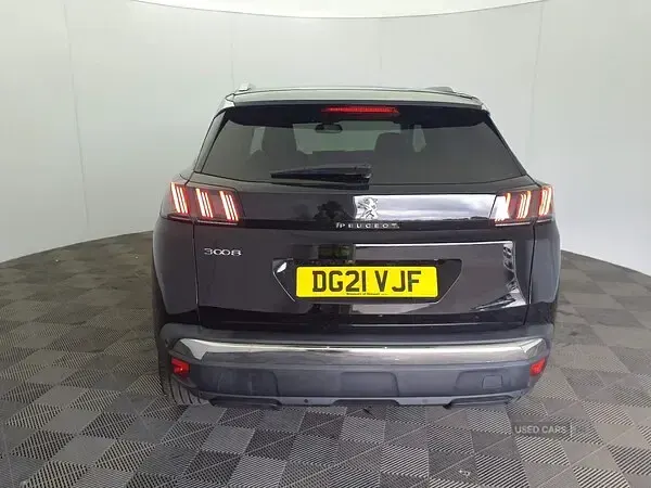 Used Peugeot 3008 Allure Premium 131 HP (96 kW) 2021 Black SUV