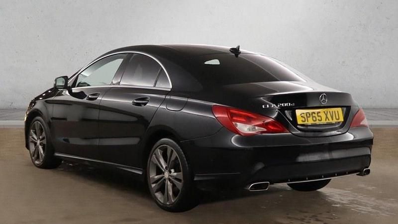 Used Mercedes CLA200 136 HP (100 kW) 2016 Black Sedan