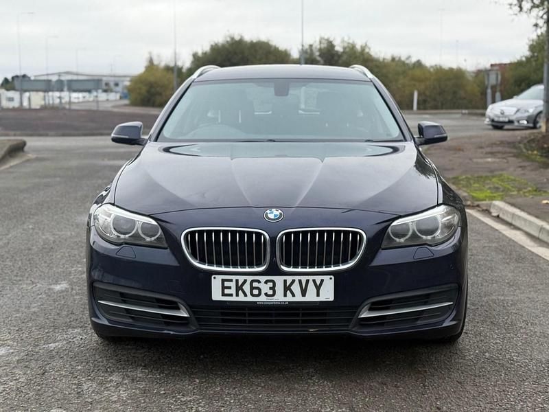 Used BMW 520 2013 Blue Estate