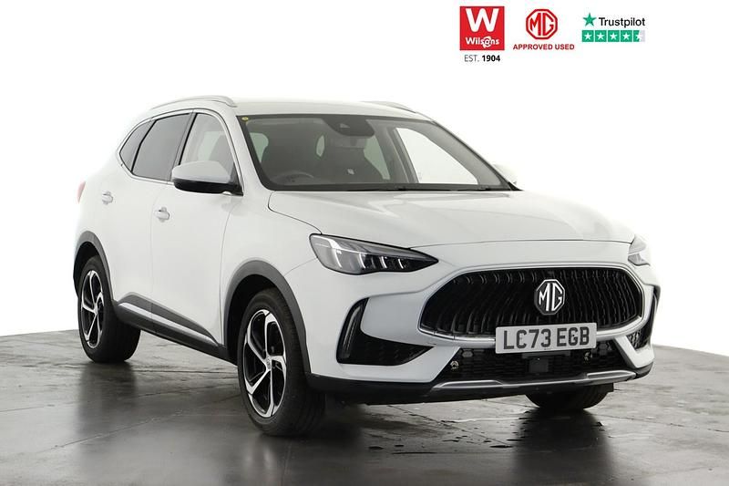 White Used 2024 MG HS Trophy SUV | £18,198 (Fair price) - Image 1/4