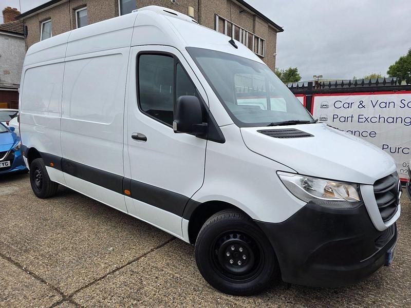 Used Mercedes Sprinter 2020 White Van
