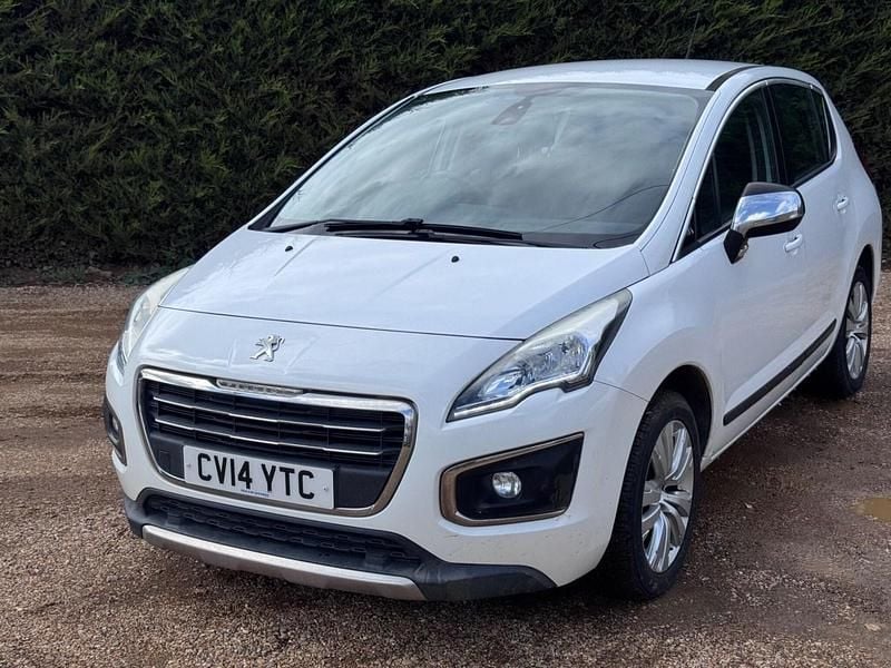 White Used 2014 Peugeot 3008 Active Hatchback | £1,990 (Good price) - Image 1/4