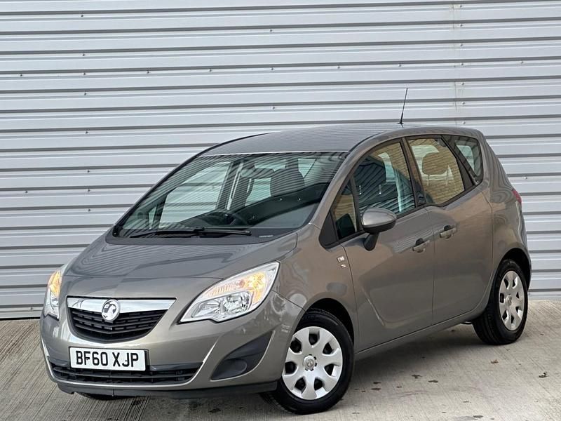 Grey Used 2010 Vauxhall Meriva S MPV | £1,150 (Good price) - Image 1/4