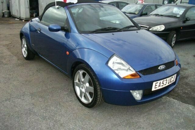 Used Ford StreetKa 2003 Cabriolet