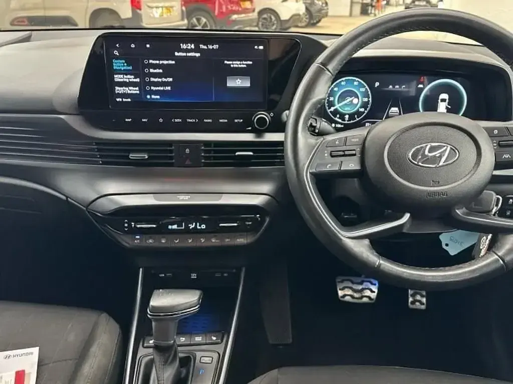 Used Hyundai Bayon Premium 2023 Green SUV