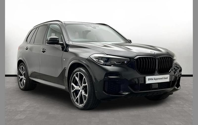 Used BMW X5 M Sport 335 HP (246 kW) 2022 Black SUV