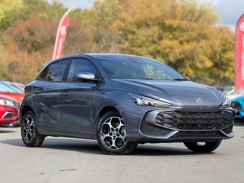 Used MG MG3 Trophy 194 HP (142 kW) 2025 Grey Hatchback