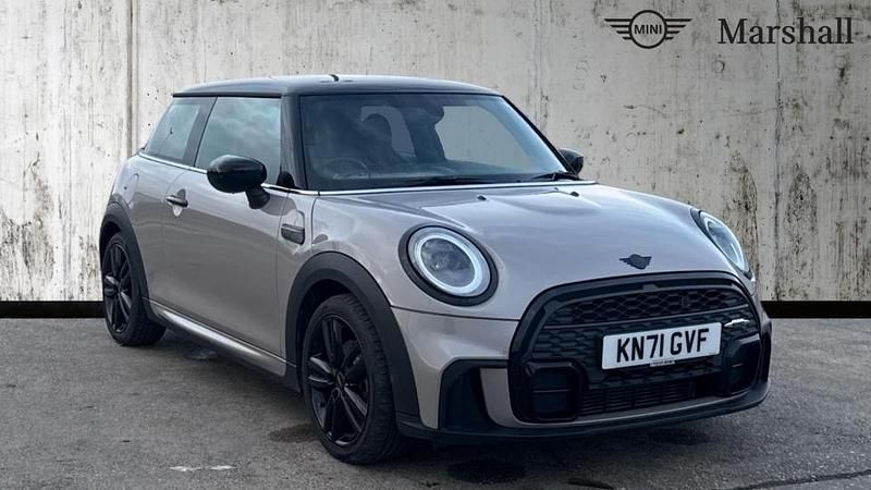 Used Mini Cooper Sport 134 HP (98 kW) 2021 Grey Hatchback