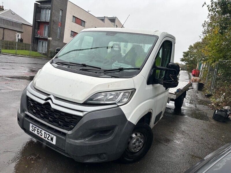 Used Citroën Relay 130 HP (95 kW) 2015 White Van