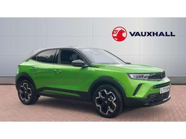 Green Used 2023 Vauxhall Mokka Ultimate SUV | £19,297 (Fair price) - Image 1/4