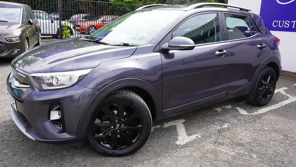 Used Kia Stonic 108 HP (79 kW) 2018 Grey SUV