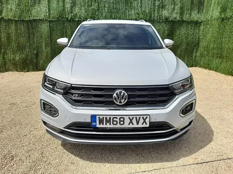 Used VW T-Roc R-line 190 HP (139 kW) 2019 Silver SUV