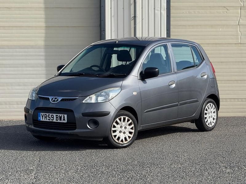 Grey Used 2009 Hyundai i10 Classic Hatchback | £1,750 (Good price) - Image 1/4