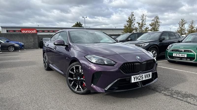 Purple Used 2025 BMW 220 M Sport Coupe | £30,811 (Good price) - Image 1/4