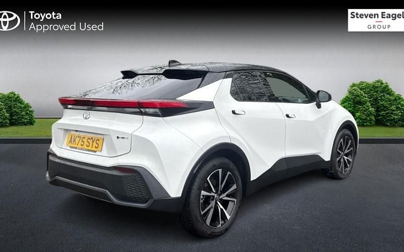 New Toyota C-HR Design 140 HP (102 kW) 2025 SUV