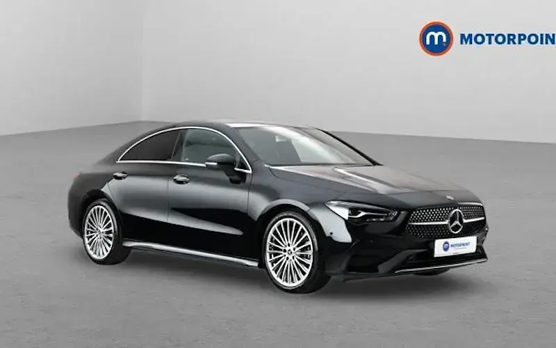 Used Mercedes CLA200 AMG Line Premium 163 HP (119 kW) 2025 Coupe