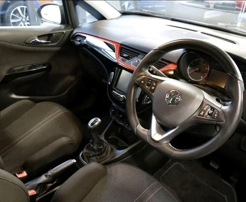 Second-hand Vauxhall Corsa SRi 2018 Gri Hatchback