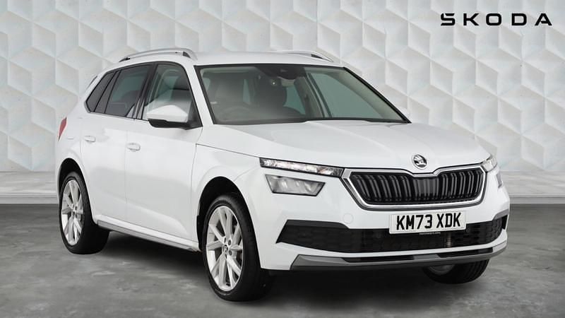 White Used 2023 Skoda 110 R SE L Executive Hatchback | £17,450 (Fair price) - Image 1/4