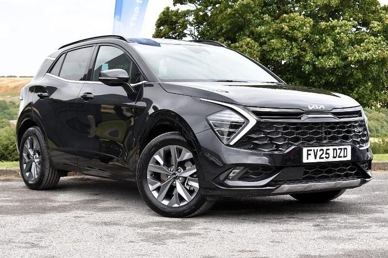 Black Used 2025 Kia Sportage 2 SUV | £33,547 (Fair price) - Image 1/4