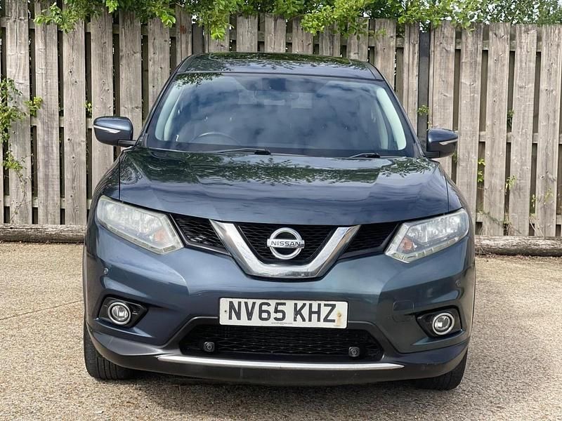 Used Nissan X-Trail Acenta 130 HP (95 kW) 2016 Blue SUV