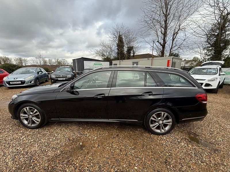 Begagnad Mercedes E220 SE 2015 Svart Kombi