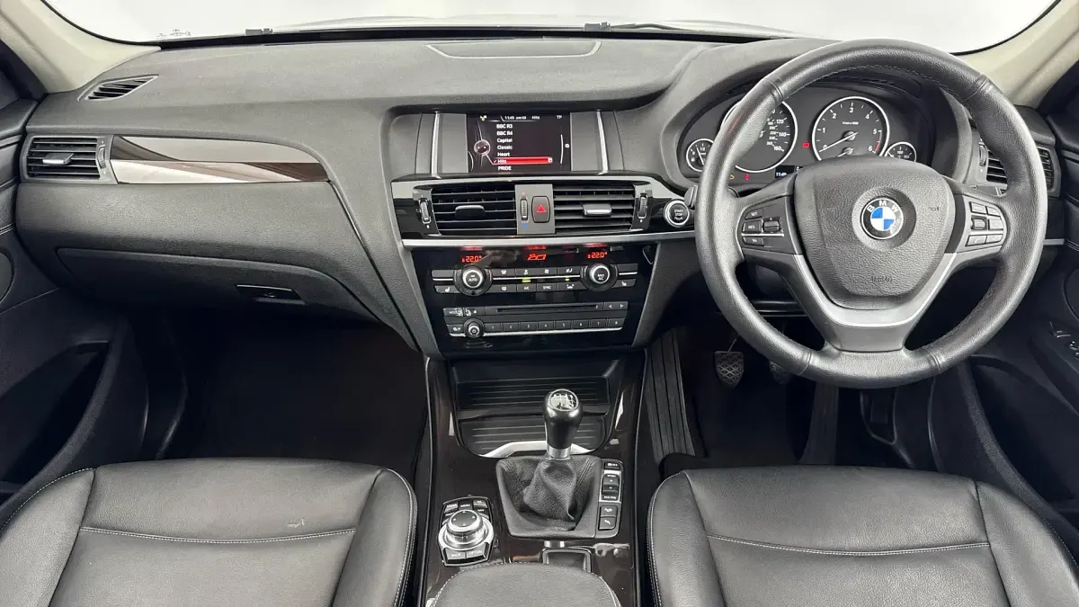 Used BMW X3 Comfort Edition 190 HP (139 kW) 2016 Space grey SUV