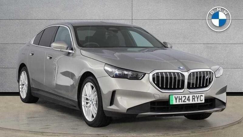 Grey Used 2024 BMW i5 Sport Line Sedan | £43,999 (Fair price) - Image 1/2