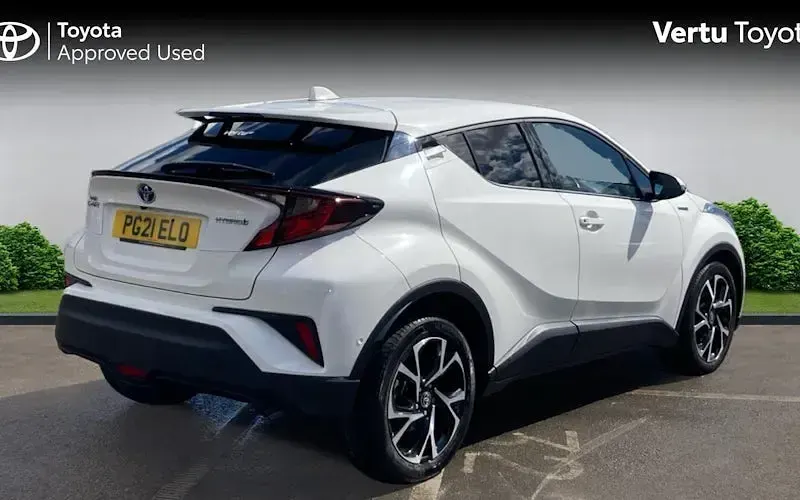 Used Toyota C-HR Design 122 HP (89 kW) 2023 SUV