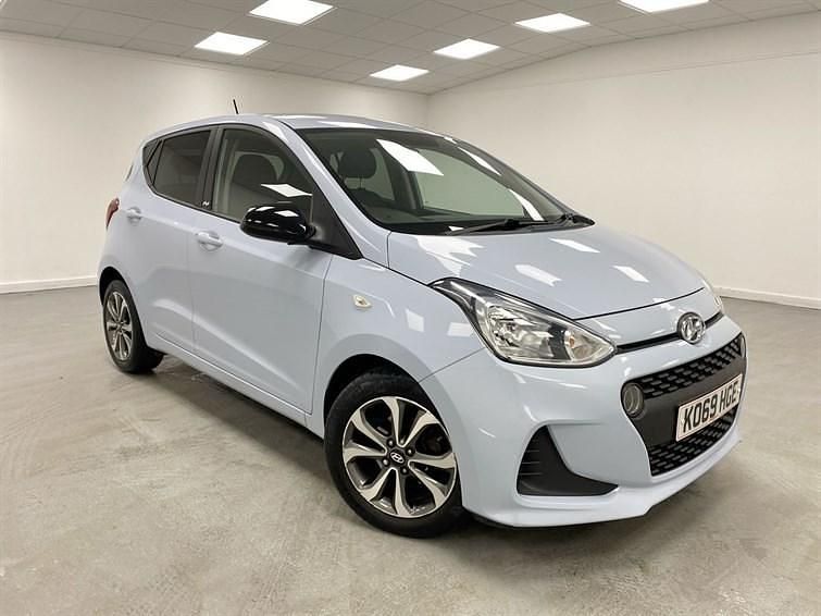 Used Hyundai i10 2020 Grey Hatchback