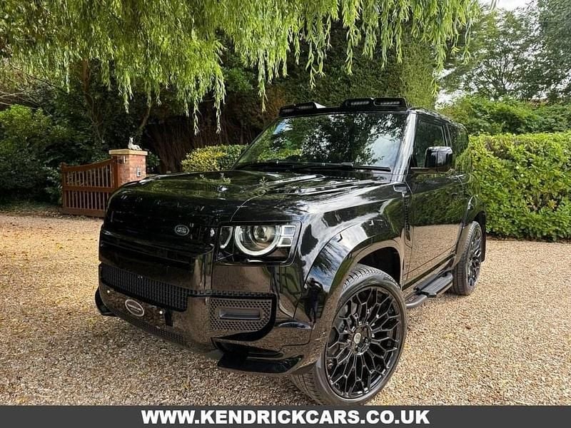 Black New 2025 Land Rover Defender S SUV | £64,949 - Image 1/4
