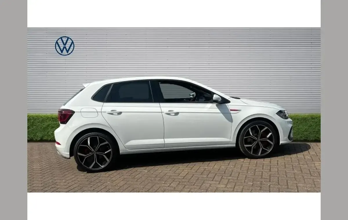 New VW Polo GTI 207 HP (152 kW) 2026 White Hatchback