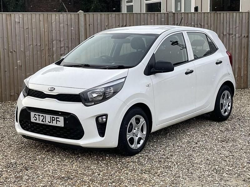 Used Kia Picanto 66 HP (48 kW) 2021 White Hatchback