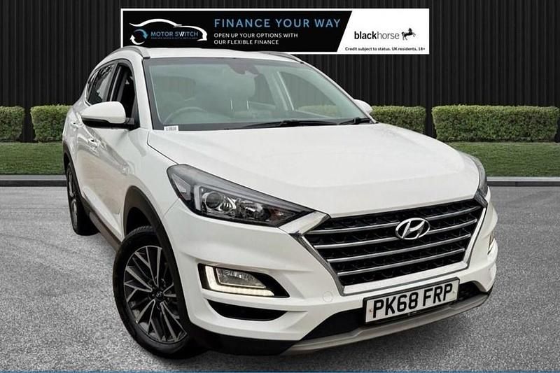 Used Hyundai Tucson Premium 136 HP (100 kW) 2018 White SUV