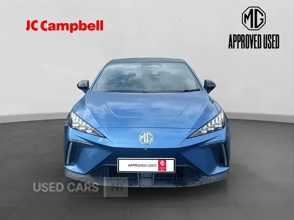 Used MG MG4 EV 63 kW (87 HP) 2026 Blue Hatchback