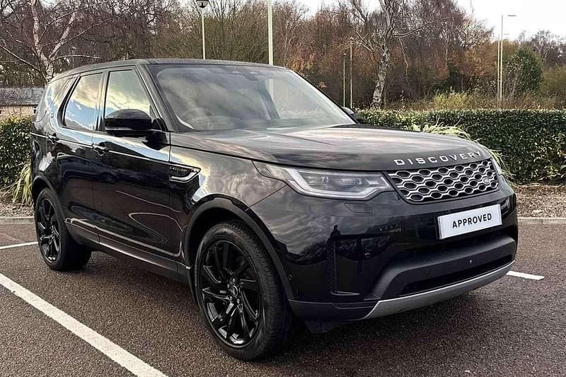 Black Used 2023 Land Rover Discovery 5 S SUV | £42,950 (Super price) - Image 1/4