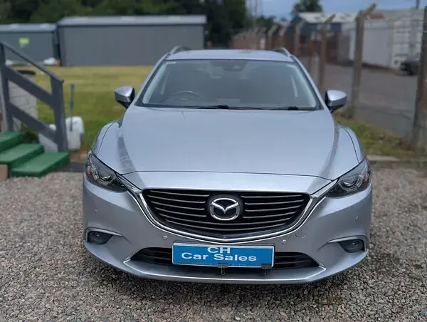 Used Mazda 6 Inclusive 175 HP (128 kW) 2018 Silver Estate
