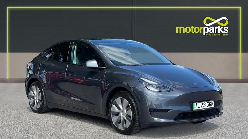 Grey Used 2023 Tesla Model Y SUV | £24,800 (Fair price) - Image 1/4