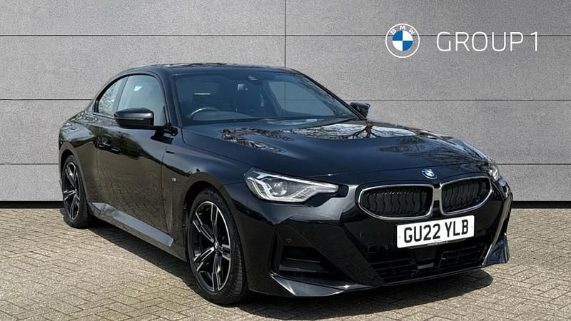 Used BMW 220 M Sport 184 HP (135 kW) 2022 Black Coupe