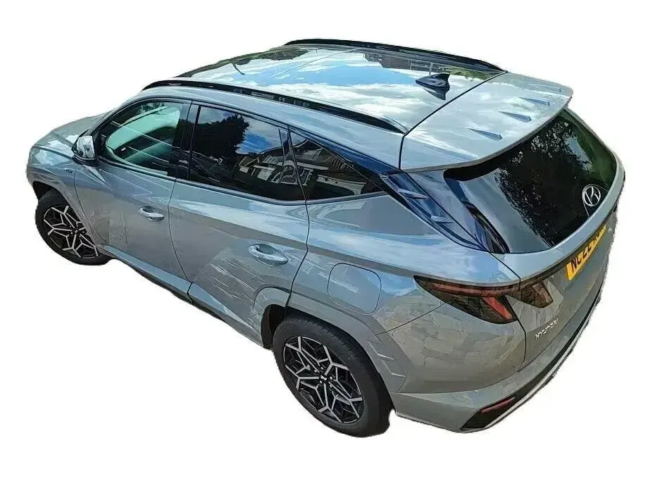 Usado Hyundai Tucson N Line 2022 Gris SUV
