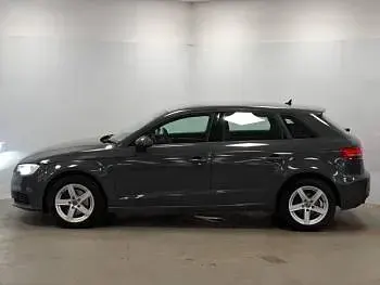 Used Audi A3 116 HP (85 kW) 2019 Grey Sedan