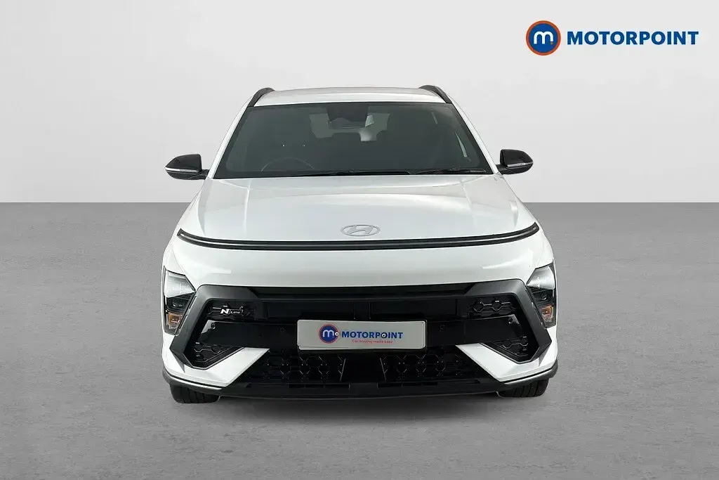 Used Hyundai Kona N Line 137 HP (100 kW) 2025 White SUV