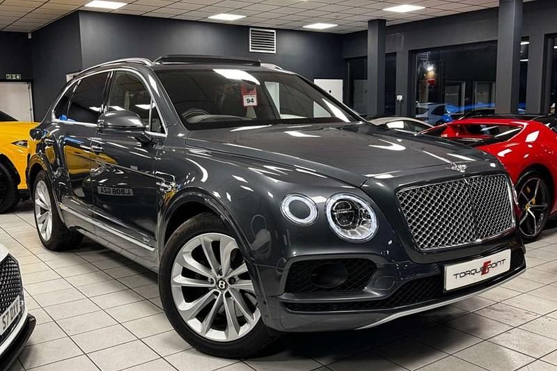 Grey Used 2019 Bentley Bentayga SUV | £81,750 - Image 1/1