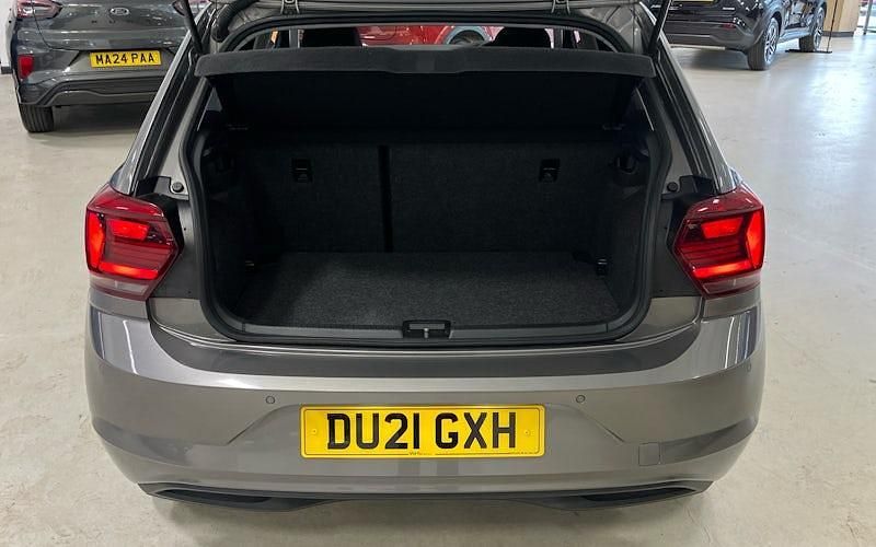 Used VW Polo Match 95 HP (69 kW) 2021 Grey Hatchback