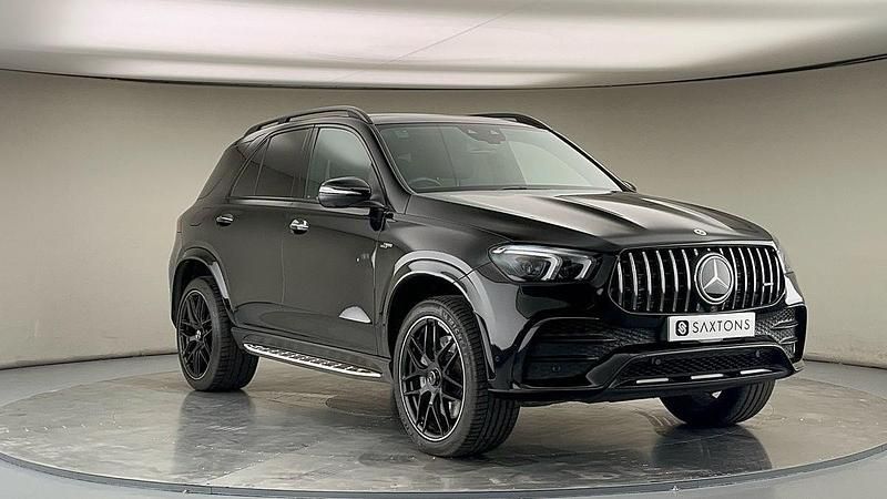 Obsidian black Used 2023 Mercedes GLE53 AMG Premium Plus SUV | £60,000 (Super price) - Image 1/4