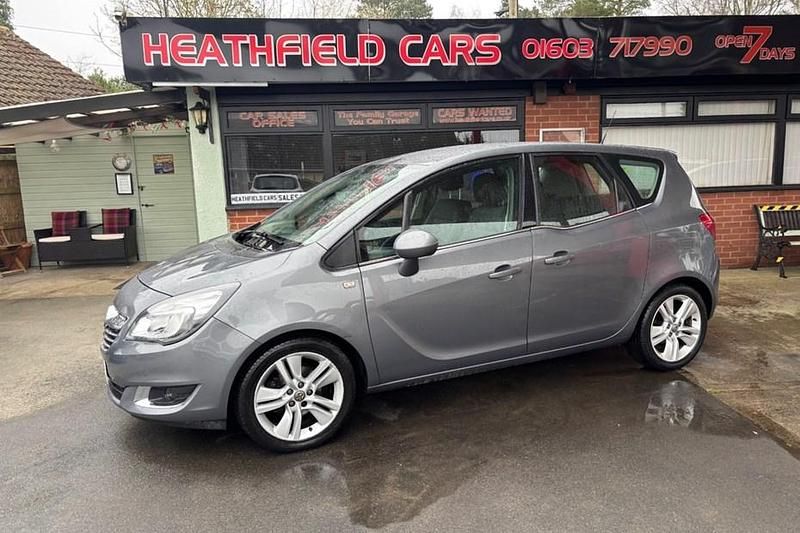 Second-hand Vauxhall Meriva 2017 Gri Monovolum
