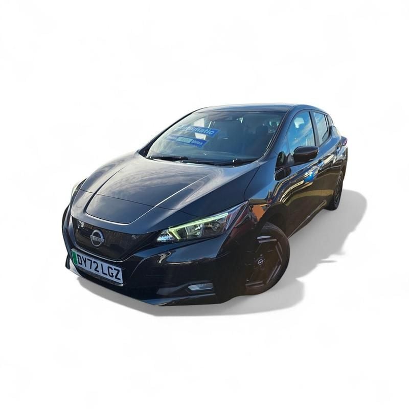 Used Nissan Leaf Acenta 110 kW (150 HP) 2022 Black Hatchback