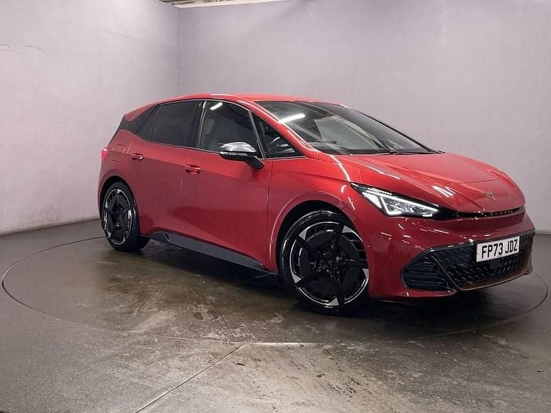Red Used 2023 Cupra Born e-Boost Hatchback | £22,499 (Fair price) - Image 1/4