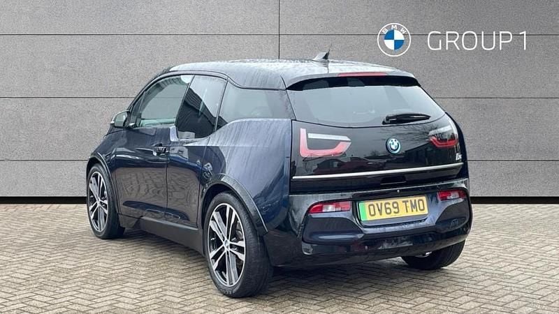 Used BMW i3 Comfort Edition 133 kW (181 HP) 2019 Blue Hatchback