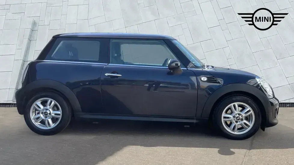 Używany Mini ONE Hatch 97 KM (71 kW) 2013 Niebieski Hatchback