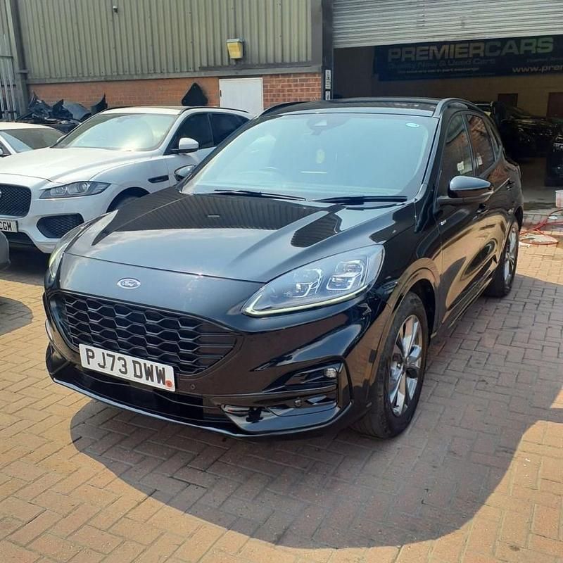 Used Ford Kuga ST-Line 190 HP (139 kW) 2023 Black SUV